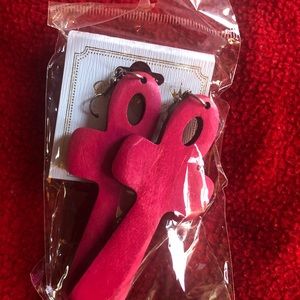 Afrocentric Fashion Earrings